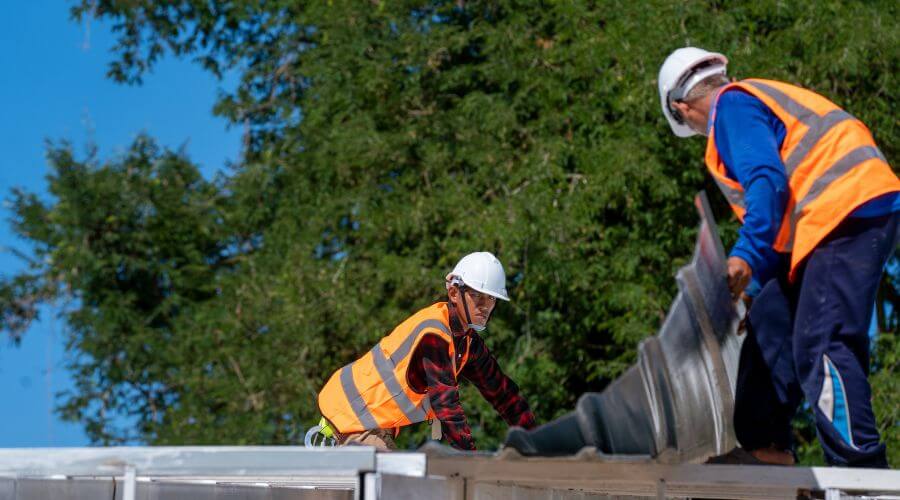 Professional metal roof installation in Monticello, IA